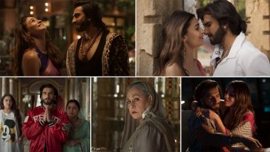 Rocky Aur Rani Kii Prem Kahaani Song 'Ve Kamleya': Ranveer Singh and Alia Bhatt Reignite The Flames Of Love (Watch Video)