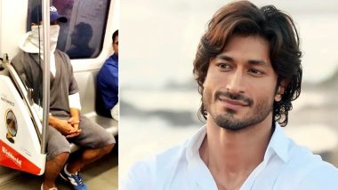 Vidyut Jammwal, IB71 Actor, Ditches His Luxury Car; Takes Mumbai Metro to Go Home after Work (View Pic)