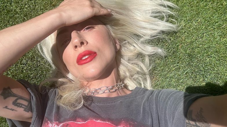 Lady Gaga Marks 'Chromatica Ball' Anniversary with Stylish Tribute, Rocks A BLACKPINK T-Shirt (View Pic)