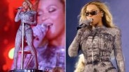 Beyonc&eacute; Rocks a Grey Bodysuit While Sporting a Cool Pair of Shades (View Pics)