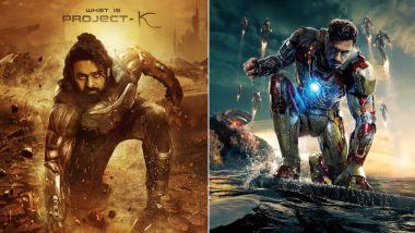 Project K: Prabhas' First-Look Poster Gets Trolled As Netizens Draw Comparisons To Robert Downey Jr's Iron Man 3!