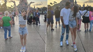 Hansika Motwani's Magical Adventure In Disneyland Is Pure Joy and Nostalgia (View Pics)