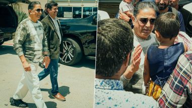 Project K: Kamal Haasan Arrives For The Grand Title Launch At San Diego Comic-Con, Interacts With Fans! (View Pics)