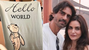 Arjun Rampal and Girlfriend Gabriella Demetriades Welcome Second Baby Boy!