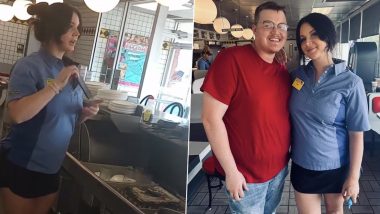 Lana Del Rey, 'Summertime Sadness' Singer, Spotted Working At A Waffle House in Alabama (Watch Video)