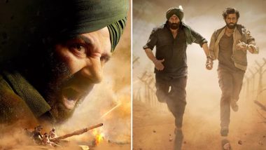 Gadar 2: New Motion Poster Featuring Sunny Deol, Utkarsh Sharma's Highly Anticipated Movie Is Out Now (Watch Video)