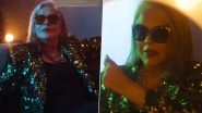 Zeenat Aman's Glitzy Avatar: Raps 'Dum Maro Dum' and Channels Poo's Dialogues from K3G (Watch Video)