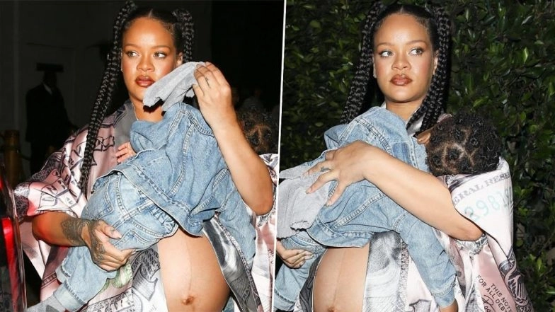 Rihanna Flaunts Her Baby Bump During Recent Outing 