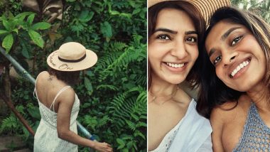Samantha Ruth Prabhu's Blissful Morning in Bali: Enjoys Scenic Walk and Breakfast with Friend During Acting Break (View Pics)