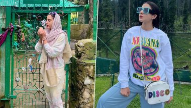 Sara Ali Khan Shares Glimpse of Her Spiritual Trip to Kashmir (View Pics)