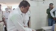 Madhya Pradesh Shocker: Government Official Swallows Rs 5,000 He Took as Bribe After Seeing Police in Katni, Video Goes Viral