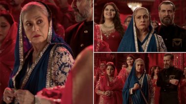 Rocky Aur Rani Kii Prem Kahaani: Twitter Can't Get Enough of Jaya Bachchan's Stern Expressions in 'Dhindhora Baje Re' Song