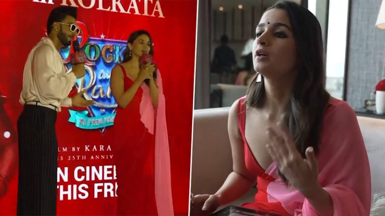 Alia Bhatt Shares Rehearsal Video for Bangla Lines For RRKPK Kolkata Event, Ranveer Playfully Teases Her After Line Slip (Watch)