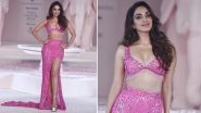 Kiara Advani Channels Her Inner Desi Barbie as She Walks Ramp for Falguni Shane Peacock at ICW 2023 (View Pics)