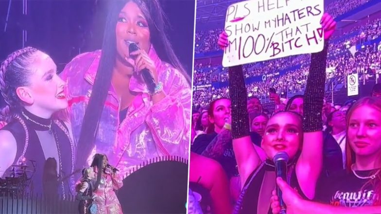 Lizzo Shares Adorable Moment with Young Fan During Sydney Concert (Watch Video)