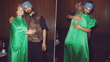 Diljit Dosanjh Meets Sia And Gushes Over Her 'Happy Vibe', Hints at Potential Collaboration With 'Cheap Thrills' Singer (View Pics)