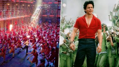 Jawan's First Song 'Zinda Banda' Will Feature Shah Rukh Khan Dancing With 1000 Girls