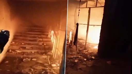 Gurugram Fire Video: Blaze Erupts in Basement of Kingdom of Dreams, Now Doused