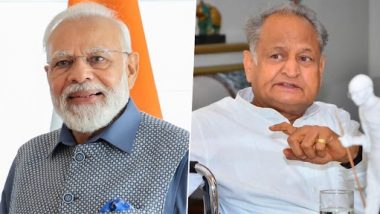 Ashok Gehlot Alleges His 3-Minute Speech Removed From PM Narendra Modi's Event in Rajasthan Today, PMO Responds