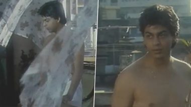 Shah Rukh Khan's Shirtless Monologue Scene From Idiot aka Ahmaq is Going Viral; Here's How You Can Watch the 1991 Mini-Series Online (Watch Video)