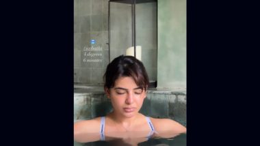 Samantha Ruth Prabhu Enjoys A Peaceful Moment As She Chills In 4 Degree Ice Bath In Bali (Watch Video)