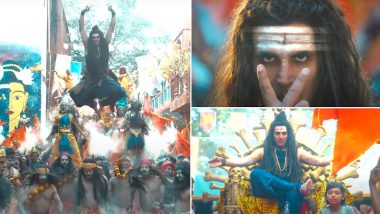 OMG 2 Song 'Har Har Mahadev': Akshay Kumar Mesmerises As Lord Shankar And Dances with Aghorees in the Latest Track (Watch Video)