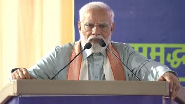 'Meri Mati Mera Desh' Campaign to Be Launched in Run Up to Independence Day to Honour Martyred Bravehearts, Says PM Narendra Modi