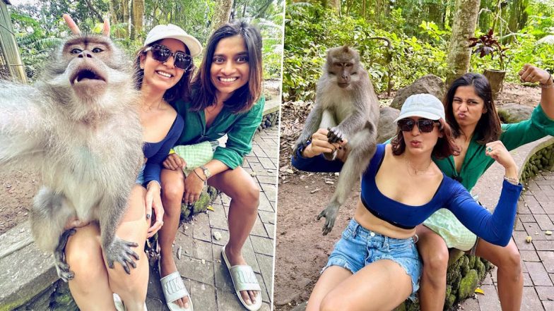 Samantha Ruth Prabhu's Hilarious Selfie With A Monkey From Her Bali Trip Is Pure Delight (View Pics)