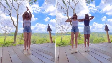 Samantha Ruth Prabhu Puts on Her Dancing Shoes as She Enjoys Girls Trip in Bali (Watch Video)