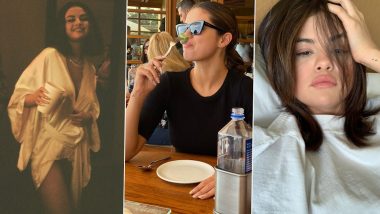 Selena Gomez's Latest Photo Dump Is All About Smiles, Selfies and Great Food! (View Pics)