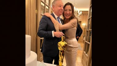 Michelle Yeoh Finally Weds Her Long-Time Fiance Jean Todt After 19 Years Of Engagement (View Pics)