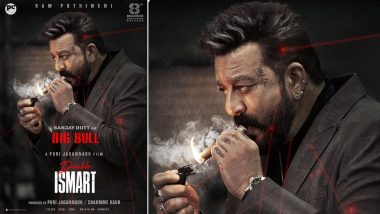 Double iSmart: Sanjay Dutt Reveals His First Look As 'Big Bull' From Ram Pothineni and Puri Jagannadh's Movie (View Pic)