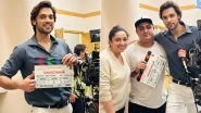 Ghudchadi: Parth Samthaan Wraps Up Shooting of Debut Film Starring Sanjay Dutt and Raveena Tandon (View Pics)