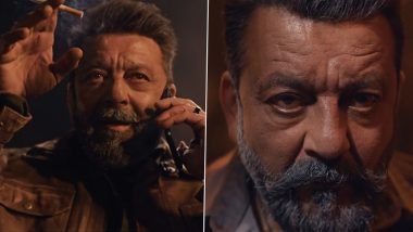 Leo: Sanjay Dutt’s First Look As Antony Das from Thalapathy Vijay’s Movie Out Now! (Watch Video)