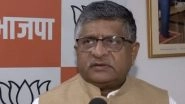 Patna Police Lathicharge: Nitish Kumar Has Crossed Limits of Shamelessness, Says BJP Leader Ravi Shankar Prasad
