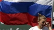 Russia's Vera Zvonareva Banned from Entering Poland for WTA 250 Tournament