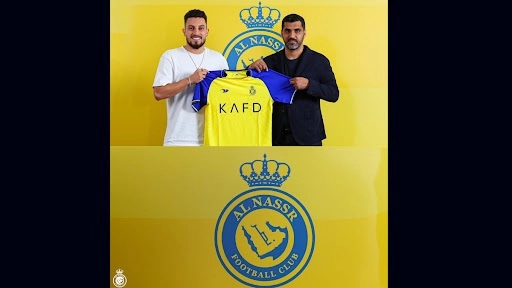 Al Nassr Signs Alex Telles From Manchester United