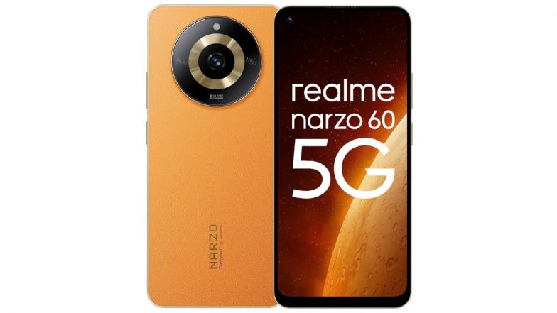 Realme Narzo 60x 5G Launch Live Streaming: Watch Online Telecast of Launch of Realme's New 5G Smartphone