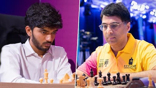 Gukesh dethrones Viswanathan Anand as India's top chess player