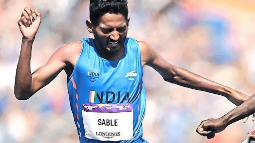  Avinash Sable Finished sixth in Silesia Diamond League meet And Achieved the Qualifying Standard for Next Year's Olympic Games in Paris