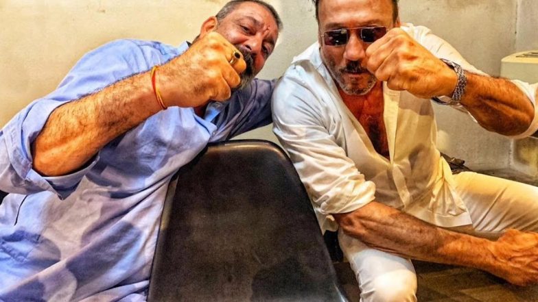 Sanjay Dutt Birthday: Jackie Shroff Wishes The Real 'Bhidu' With A Rowdy Picture!