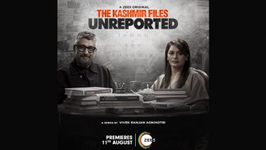 The Kashmir Files Unreported: Vivek Agnihotri's Show To Release On August 11 On ZEE5