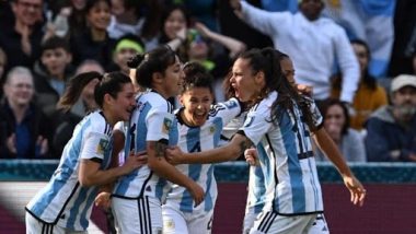 FIFA Women's World Cup 2023: South Africa Squander Two-Goal Lead, Held 2-2 by Argentina