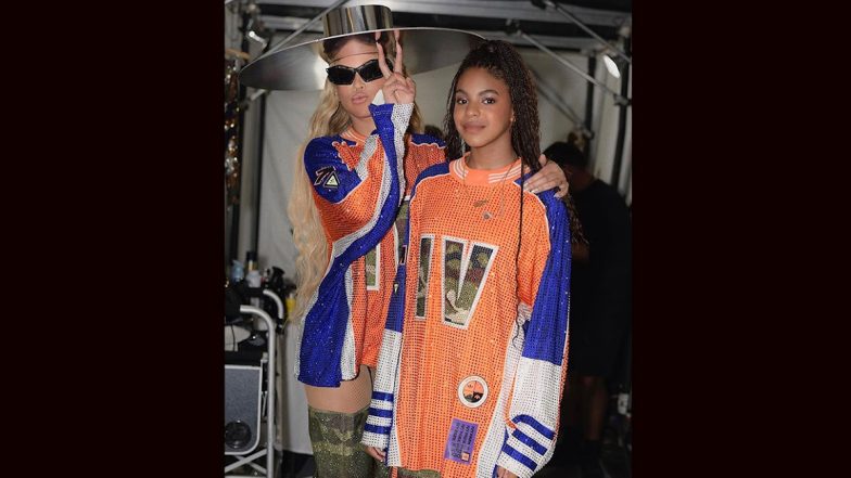 Beyoncé and Blue Ivy Twin in Style During Renaissance World Tour (View Pic)