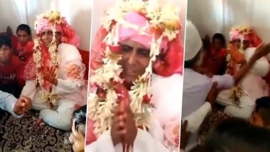 Groom Beaten Up for Hiding His Baldness in Bihar Video: People Thrash Bald Man Wearing Hair Wig for Hiding Truth in Gaya