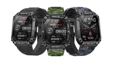Fire-Boltt Combat Rugged Smartwatch Launched With Bluetooth Calling Feature: Check Price, Specs, and Other Features