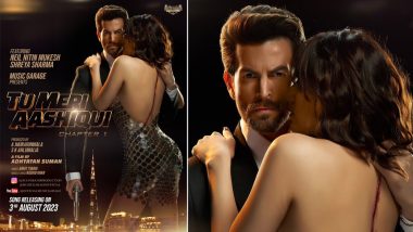 'Tu Meri Aashiqui' Chapter 1: Neil Nitin Mukesh and Shreya Sharma's Anthology Song Poster Revealed, Track to Release on August 3 (View Pic)