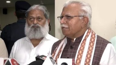 Haryana Rains: Over 10 People Dies in Flood, Two Missing, CM Manohar Lal Khattar Announces Rs 4 Lakhs Ex-Gratia For Kin of Deceased (Watch Video)