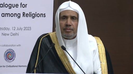 I salute Indian Philosophy and Tradition That Taught Harmony to World, Says Secretary General of Muslim World League Dr Mohammed Bin Abdulkarim Al-Issa (Watch Video)