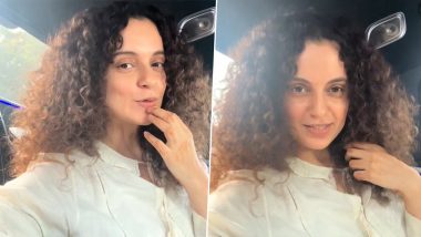 Kangana Ranaut Hails Christopher Nolan's Oppenheimer as 'Cinematic Orgasm', Highlights Bhagavad Gita Reference as Her Favorite Part (Watch Video)